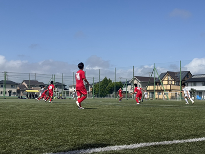 サッカー部合宿2日目 (3)
